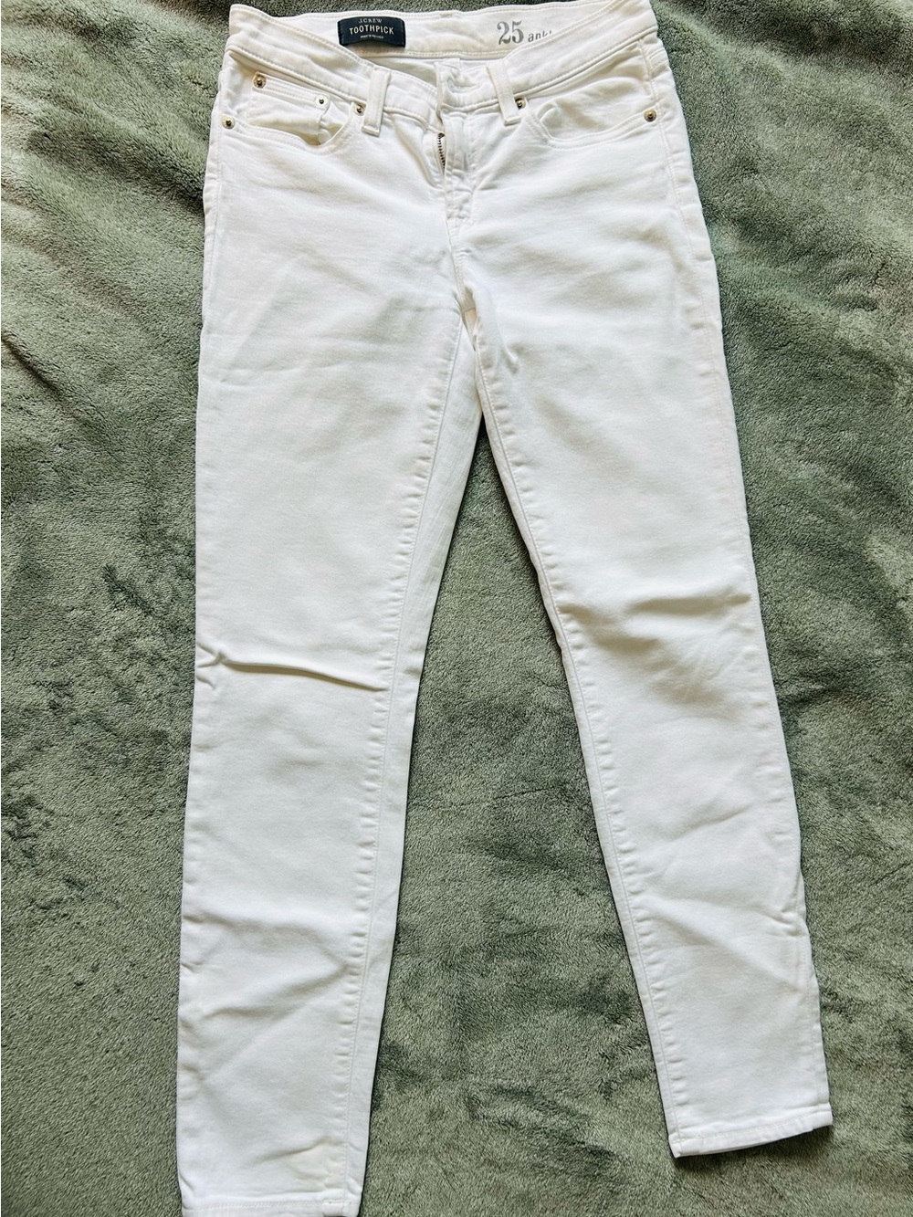 J.Crew Toothpick Skinny Jeans